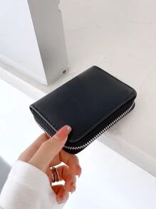 Minimalist Card Holder - Black - View 4