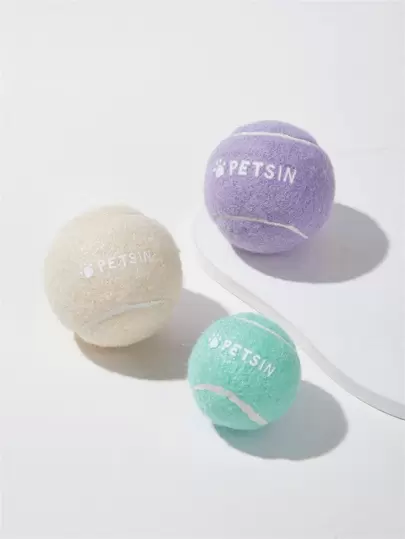 PETSIN 3入組寵物球玩具