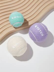 PETSIN 3入組寵物球玩具 - 彩色 - 查看 6