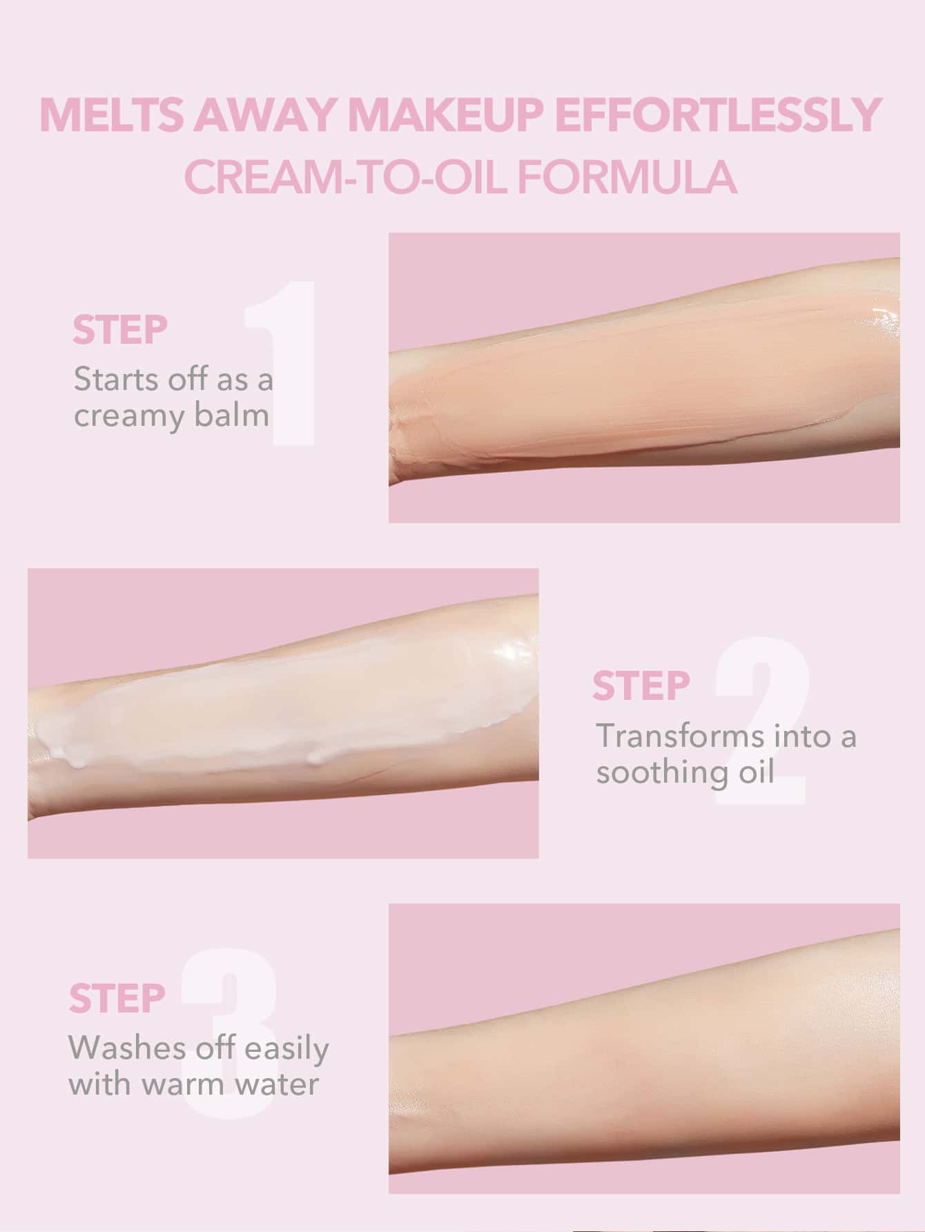 SHEGLAM Rose Reset Makeup Removal Balm 10g SHEIN USA