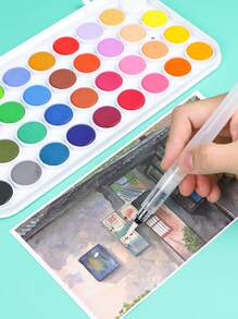 6支裝注水畫筆 - 彩色 - 查看 3