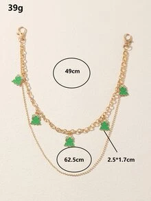Phim hoạt hình Frog Charm Pant Chain - Nhiều màu - Xem 3