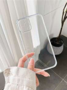 Butterfly Decor Chain Hand Strap Phone Case - Multicolor - View 7