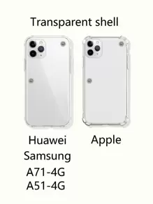 Butterfly Decor Chain Hand Strap Phone Case - Multicolor - View 5