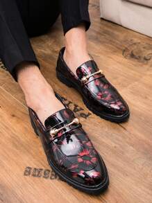 Zapatos Formales Para Hombre - Negro - Ver 1