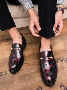 Zapatos Formales Para Hombre - Negro - Ver 2