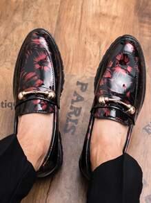 Zapatos Formales Para Hombre - Negro - Ver 3