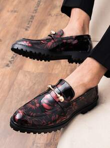 Zapatos Formales Para Hombre - Negro - Ver 4