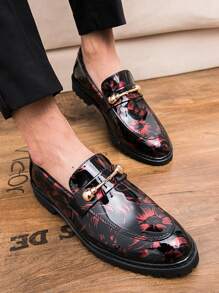 Zapatos Formales Para Hombre - Negro - Ver 5