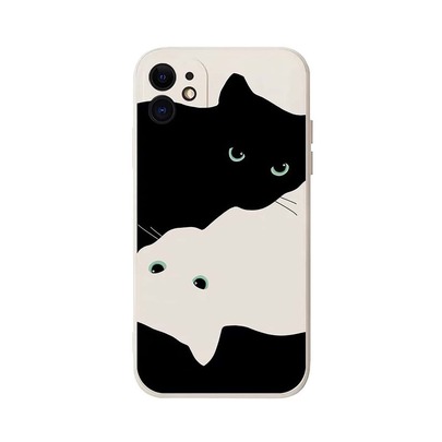 Cat Pattern Phone Case