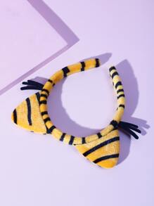 con tigre Disfraz Diadema - Multicolor - Ver 2