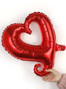 1/19 件红色周年纪念心形气球套装、红色链接爱心气球、周年纪念快乐装饰、周年纪念快乐横幅、周年纪念快乐气球、情人节装饰、1 周年、20 周年、30 周年、40 周年、50 周年、60 周年派对浪漫婚礼庆祝背景 - 紅色 - 查看 2