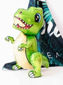 1入組3D恐龍小氣球 - 彩色 - 查看 1