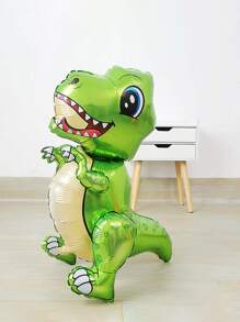 1入組3D恐龍小氣球 - 彩色 - 查看 2