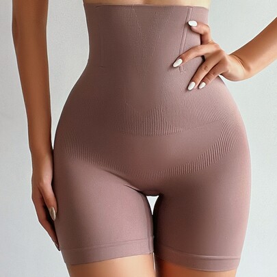 High Waist Shapewear Shorts