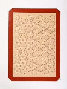 1入組矽膠烤墊 - 彩色 - 查看 2