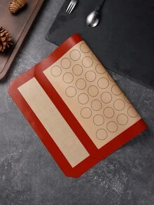 1入組矽膠烤墊 - 彩色 - 查看 3