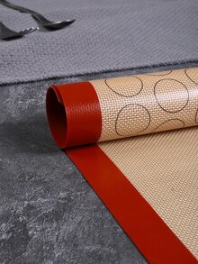 1入組矽膠烤墊 - 彩色 - 查看 5