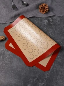 1入組矽膠烤墊 - 彩色 - 查看 6