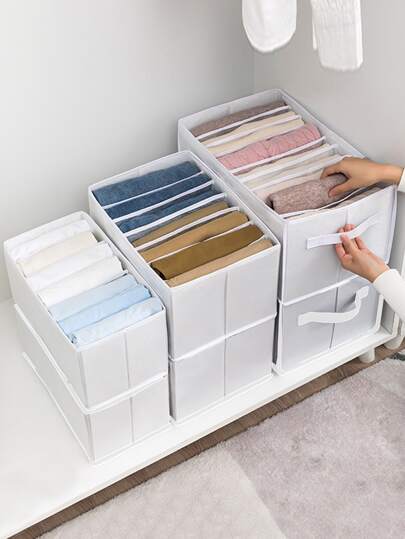 1pcFoldableClothesStorageBox - Popular on SHEIN