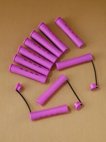 10pcs Roller Hair Curlers For Medium Short Hair,Heatless Roller Hair Curler For Bangs,Create Natural Curly Hairstyle Blue,Hair Curlers,Curly Hair Brush,Rollers,Curly Hair Products,Curler,Rollers For Hair,Hair Curl,Curly Hair Tools,Hair Roller,Hair,Hair Rollers,Curly Hair,Heatless Curl,Heatless Curls,Hair Curler,Barber,Hair Tools,Hair Products,Hair Accessories,Hair Curlers,Barber Accessories,Travel,Rollers,Hair Stuff,Hair Accessories,Curly Hair Products,Curler,Rollers For Hair,Hairdressing Equipment,Accessories,Hair Curl,Curly Hair Tools,Hair Roller,Christmas,Barbershop,Hair Curling Iron, Barber Accessories, Hair Accessories, Curling Iron, Hairdressing - Purple - View 2
