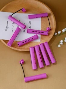 10pcs Roller Hair Curlers For Medium Short Hair,Heatless Roller Hair Curler For Bangs,Create Natural Curly Hairstyle Blue,Hair Curlers,Curly Hair Brush,Rollers,Curly Hair Products,Curler,Rollers For Hair,Hair Curl,Curly Hair Tools,Hair Roller,Hair,Hair Rollers,Curly Hair,Heatless Curl,Heatless Curls,Hair Curler,Barber,Hair Tools,Hair Products,Hair Accessories,Hair Curlers,Barber Accessories,Travel,Rollers,Hair Stuff,Hair Accessories,Curly Hair Products,Curler,Rollers For Hair,Hairdressing Equipment,Accessories,Hair Curl,Curly Hair Tools,Hair Roller,Christmas,Barbershop,Hair Curling Iron, Barber Accessories, Hair Accessories, Curling Iron, Hairdressing - Purple - View 3
