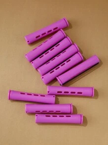10pcs Roller Hair Curlers For Medium Short Hair,Heatless Roller Hair Curler For Bangs,Create Natural Curly Hairstyle Blue,Hair Curlers,Curly Hair Brush,Rollers,Curly Hair Products,Curler,Rollers For Hair,Hair Curl,Curly Hair Tools,Hair Roller,Hair,Hair Rollers,Curly Hair,Heatless Curl,Heatless Curls,Hair Curler,Barber,Hair Tools,Hair Products,Hair Accessories,Hair Curlers,Barber Accessories,Travel,Rollers,Hair Stuff,Hair Accessories,Curly Hair Products,Curler,Rollers For Hair,Hairdressing Equipment,Accessories,Hair Curl,Curly Hair Tools,Hair Roller,Christmas,Barbershop,Hair Curling Iron, Barber Accessories, Hair Accessories, Curling Iron, Hairdressing - Purple - View 5
