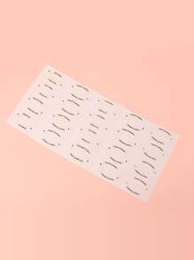 4入組眼線筆模板貼紙和眼影模板貼紙眼部化妝助手，化妝工具