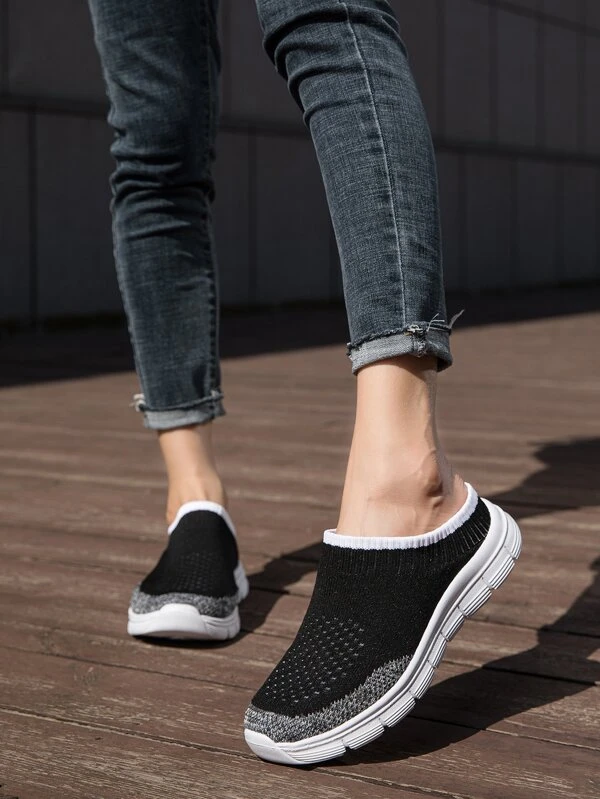 athletic mule sneakers