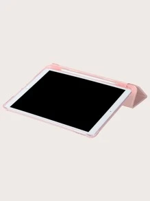 Vỏ trơn tương thích với iPad - Hồng - Xem 2