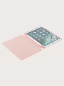 Vỏ trơn tương thích với iPad - Hồng - Xem 3