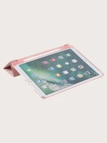 Vỏ trơn tương thích với iPad - Hồng - Xem 5