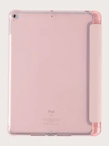 Vỏ trơn tương thích với iPad - Hồng - Xem 6