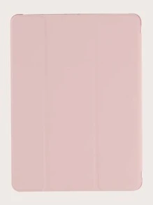 Vỏ trơn tương thích với iPad - Hồng - Xem 7