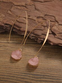 Hoa tai tròn quyến rũ - Nhiều màu - Xem 1