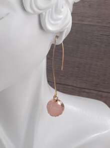 Hoa tai tròn quyến rũ - Nhiều màu - Xem 2