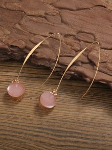 Hoa tai tròn quyến rũ - Nhiều màu - Xem 4