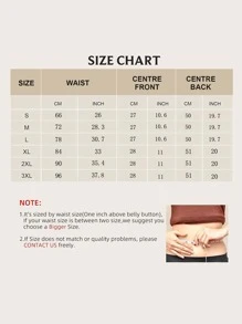 Entrenador De Cintura Corsé Cinturón De Entrenamiento Corporal Chaleco Modelador De Abdomen Faja Entrenador De Cintura Corsé - Rojo - Ver 6