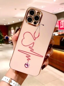 Hộp đựng điện thoại mẫu ống nghe - Hồng - Xem 1