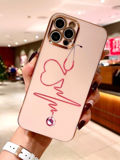 Stethoscope Pattern Phone Case