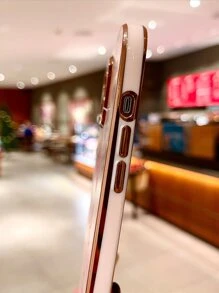 Hộp đựng điện thoại mẫu ống nghe - Hồng - Xem 3