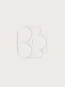 1 pieza transparente Móvil Película templada para lente de cámara - transparente - Ver 2