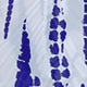 Blue and White