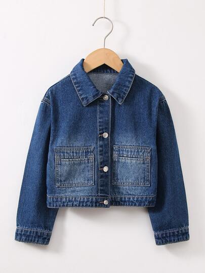 girls denim jacket