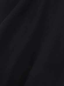 Tween Girl 1pc Solid Flare Skirt - Black - View 6