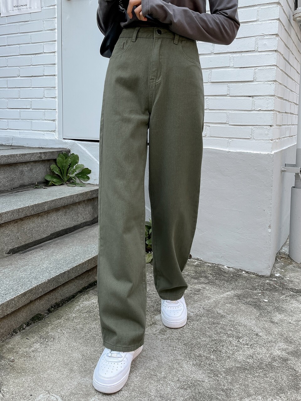 High Waisted Wide Leg Jeans