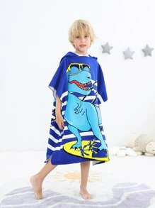 Khăn tắm cho trẻ em hoạt hình khủng long - Nhiều màu - Xem 1