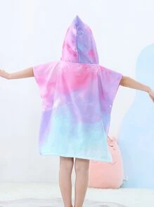 卡通圖案兒童浴巾