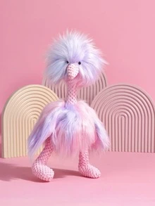 1件感恩節火雞設計寵物毛絨玩具 - 彩色 - 查看 3