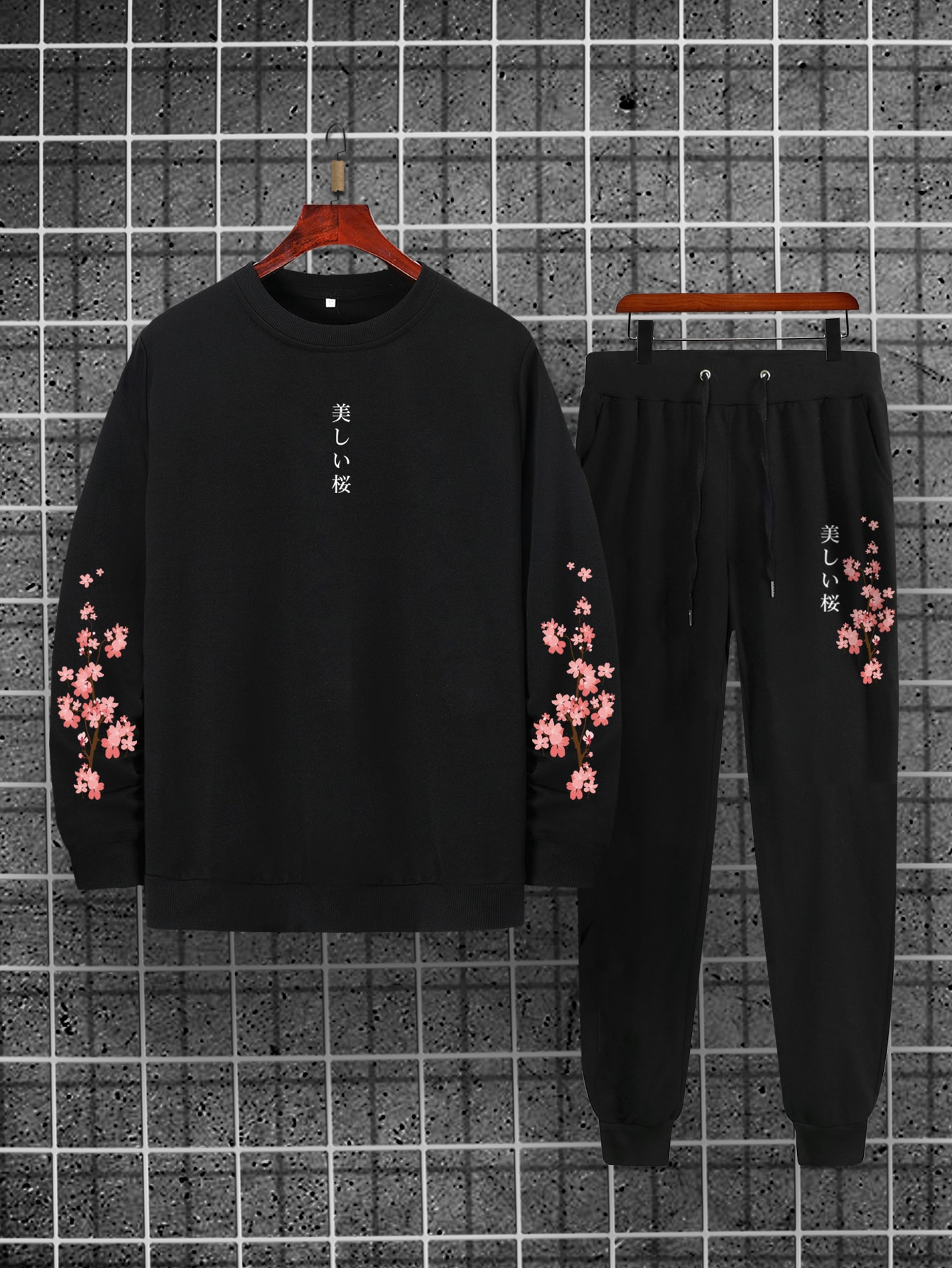【コーラス】SAKURA PANEL SWEAT PANTS SAKURA OILED PANEL SWEAT PANTS【HEATHER GREY】 – SUBLATIONS